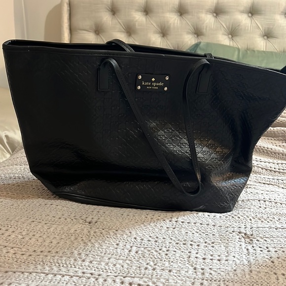 kate spade Bags Kate Spade Black Bag Poshmark